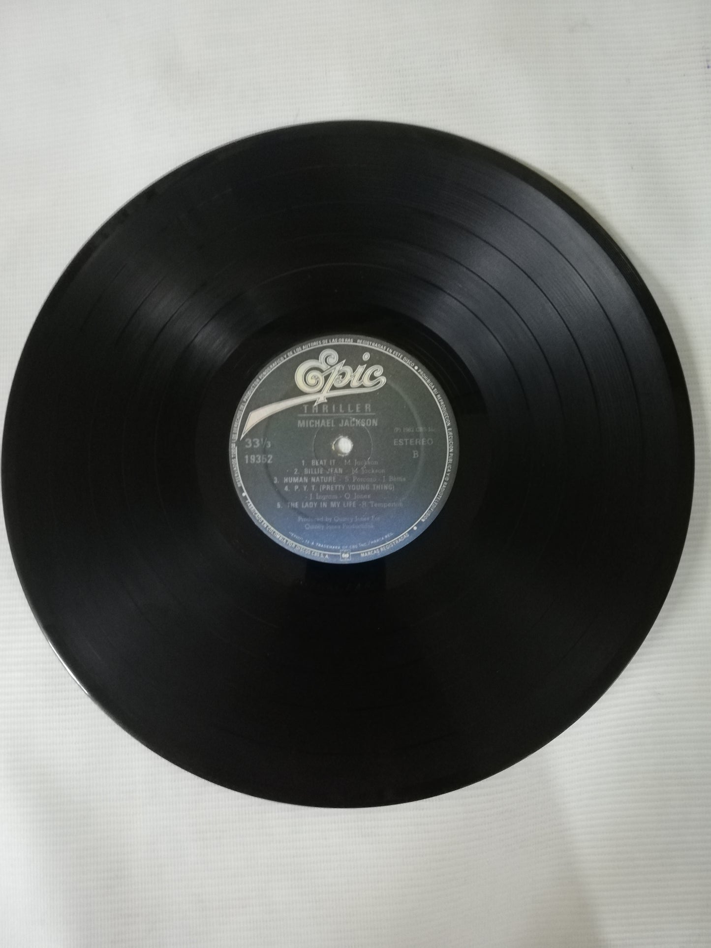 LP MICHAEL JACKSON - THRILLER