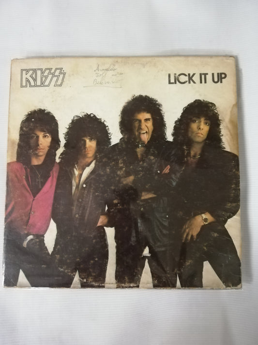 LP KISS - LICK IT UP