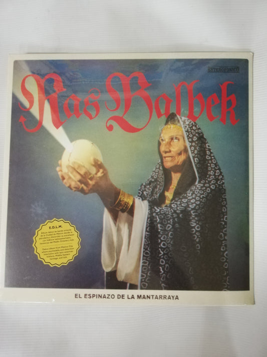 LP RAS BALBEK - EL ESPINAZO DE LA MANTARRAYA