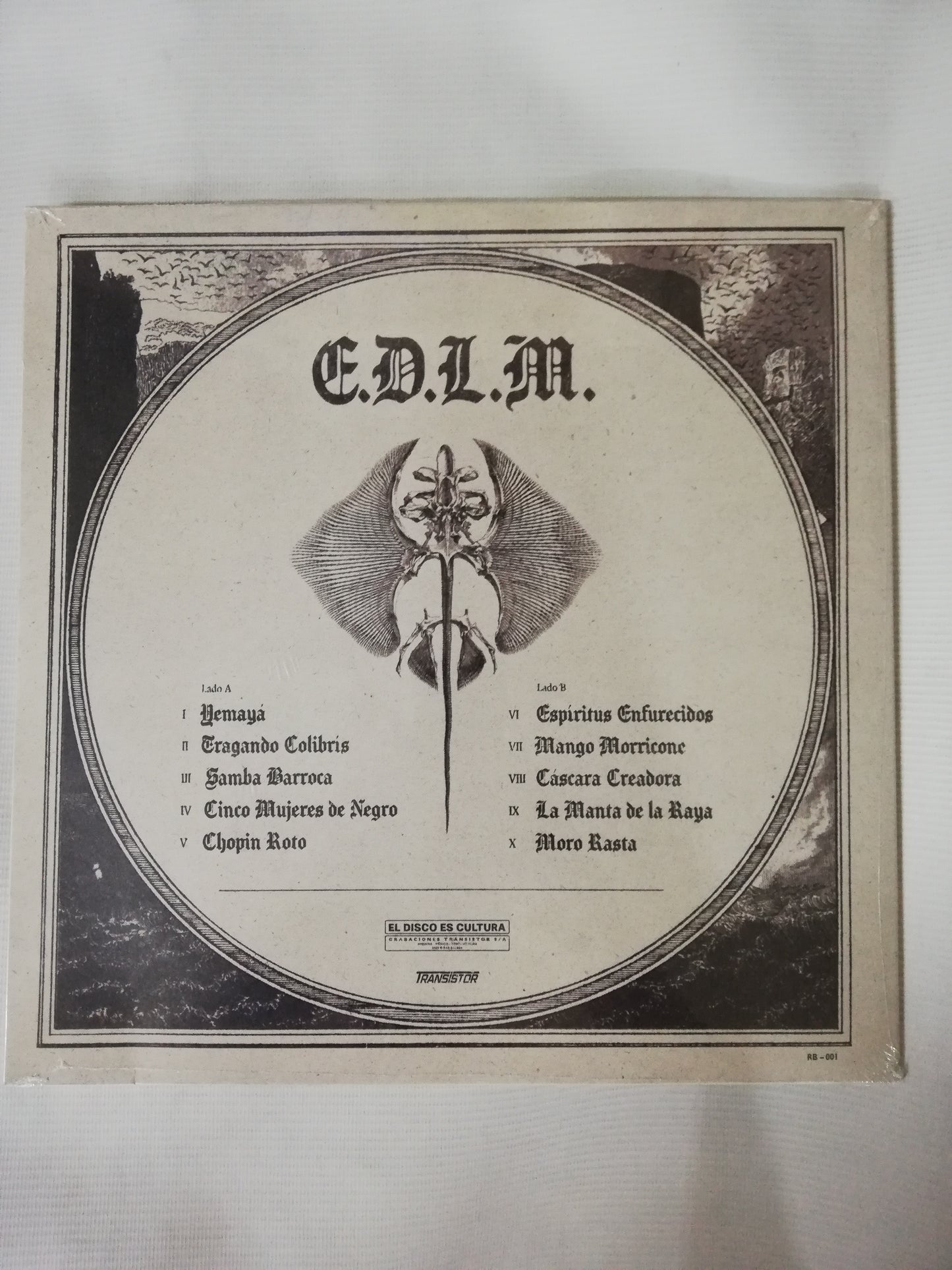 LP RAS BALBEK - EL ESPINAZO DE LA MANTARRAYA