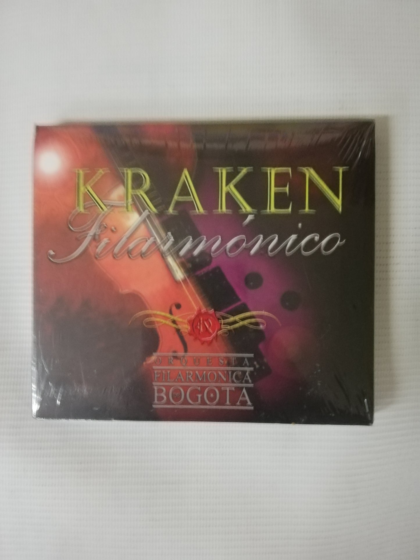 CD KRAKEN - KRAKEN FILARMÓNICO