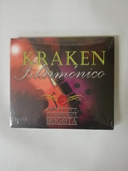 CD KRAKEN - KRAKEN FILARMÓNICO
