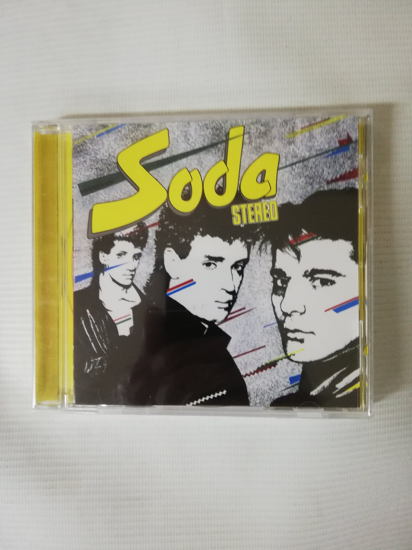 CD SODA STEREO - SODA STEREO