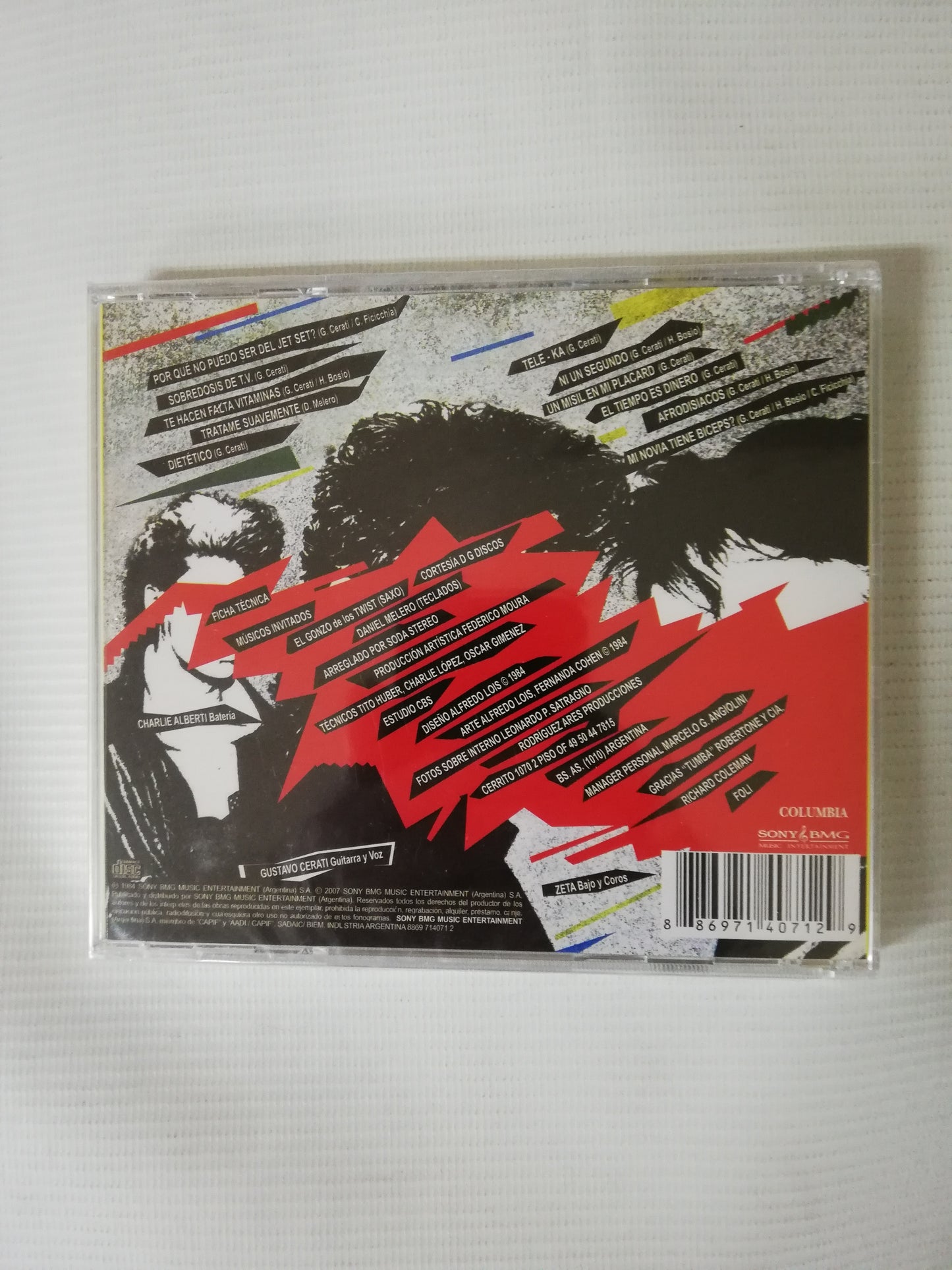 CD SODA STEREO - SODA STEREO