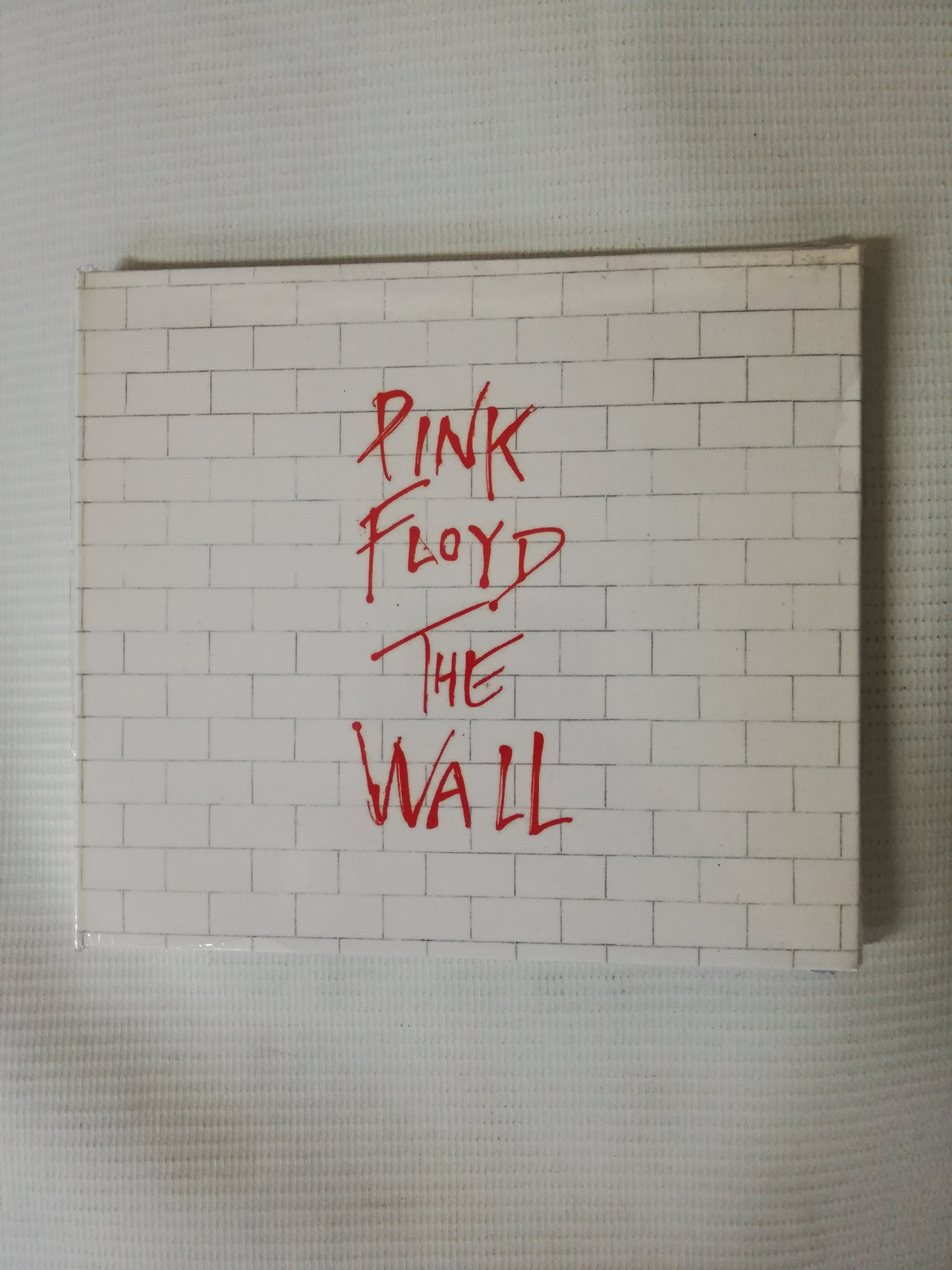 CD PINK FLOYD - THE WALL - CD X 2