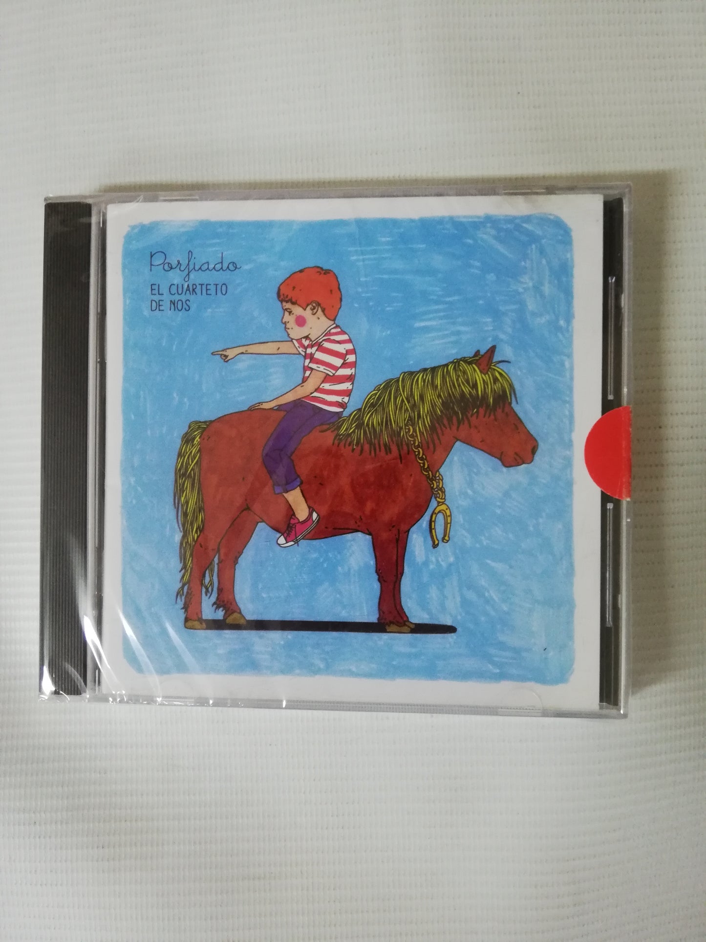 CD EL CUARTETO DE NOS - PORFIADO