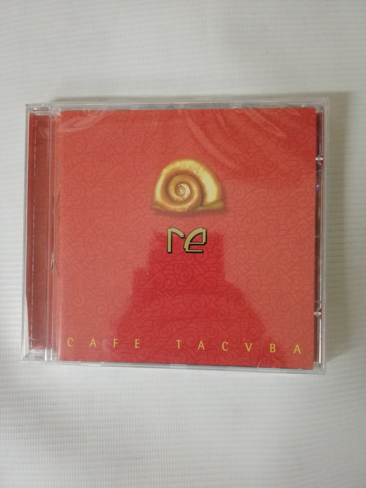 CD CAFE TACUBA - RE