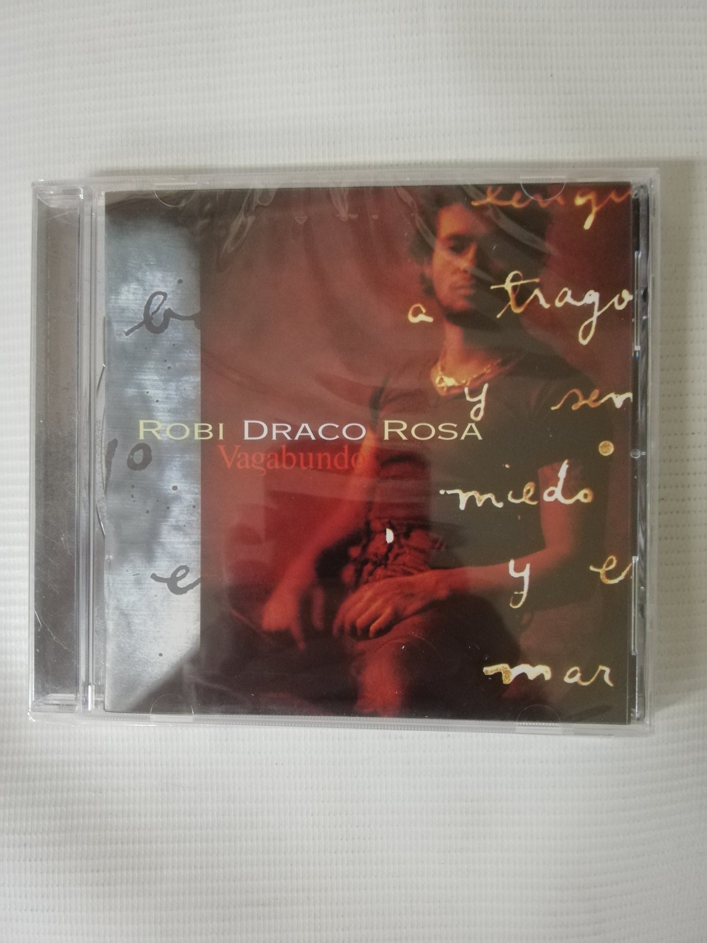 CD ROBI DRACO ROSA - VAGABUNDO