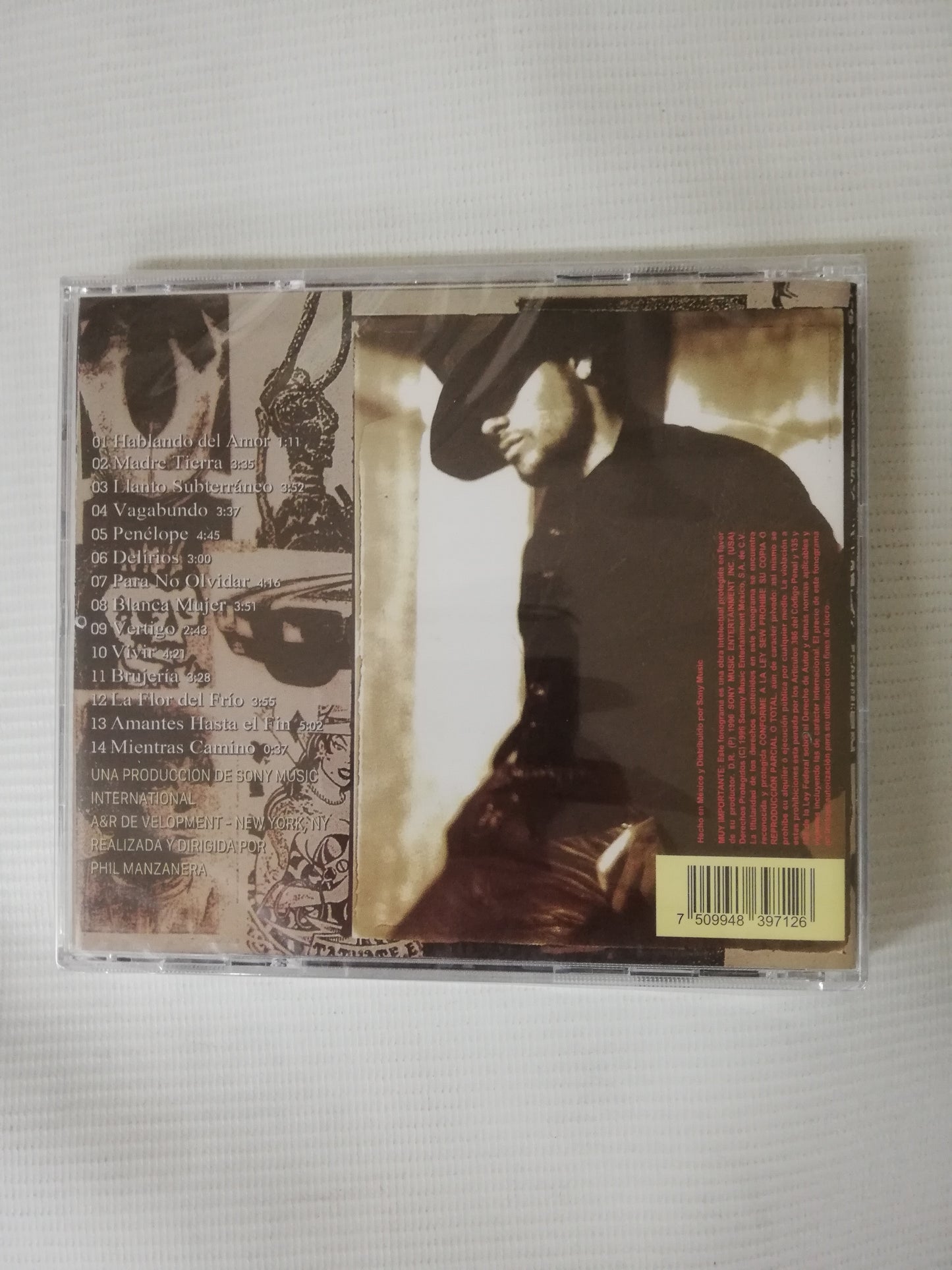 CD ROBI DRACO ROSA - VAGABUNDO