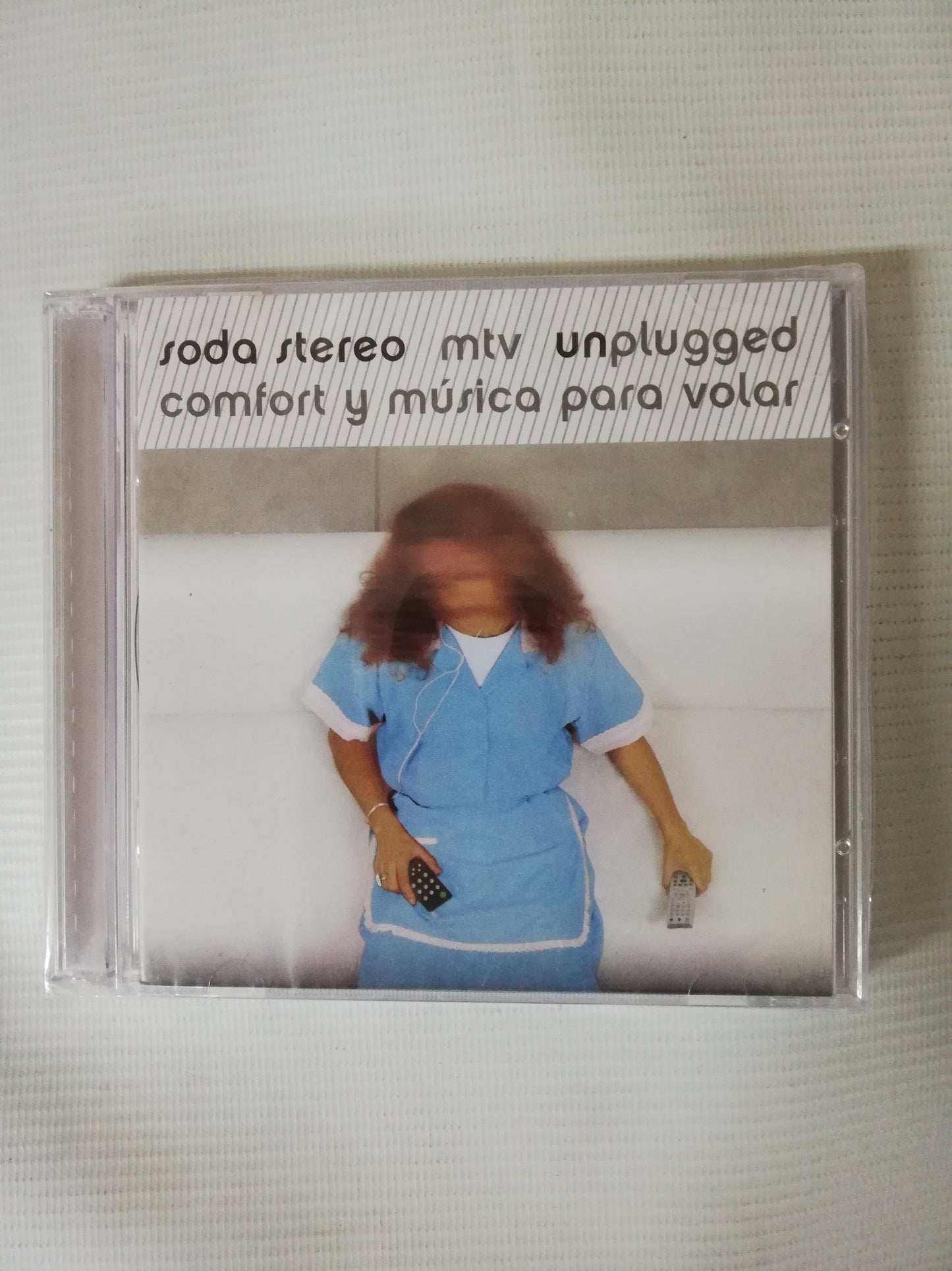 CD SODA STEREO - MTV UNPLUGGED - COMFORT Y MÚSICA PARA VOLAR - CD X 2