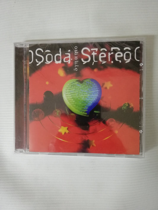 CD SODA STEREO - DYNAMO