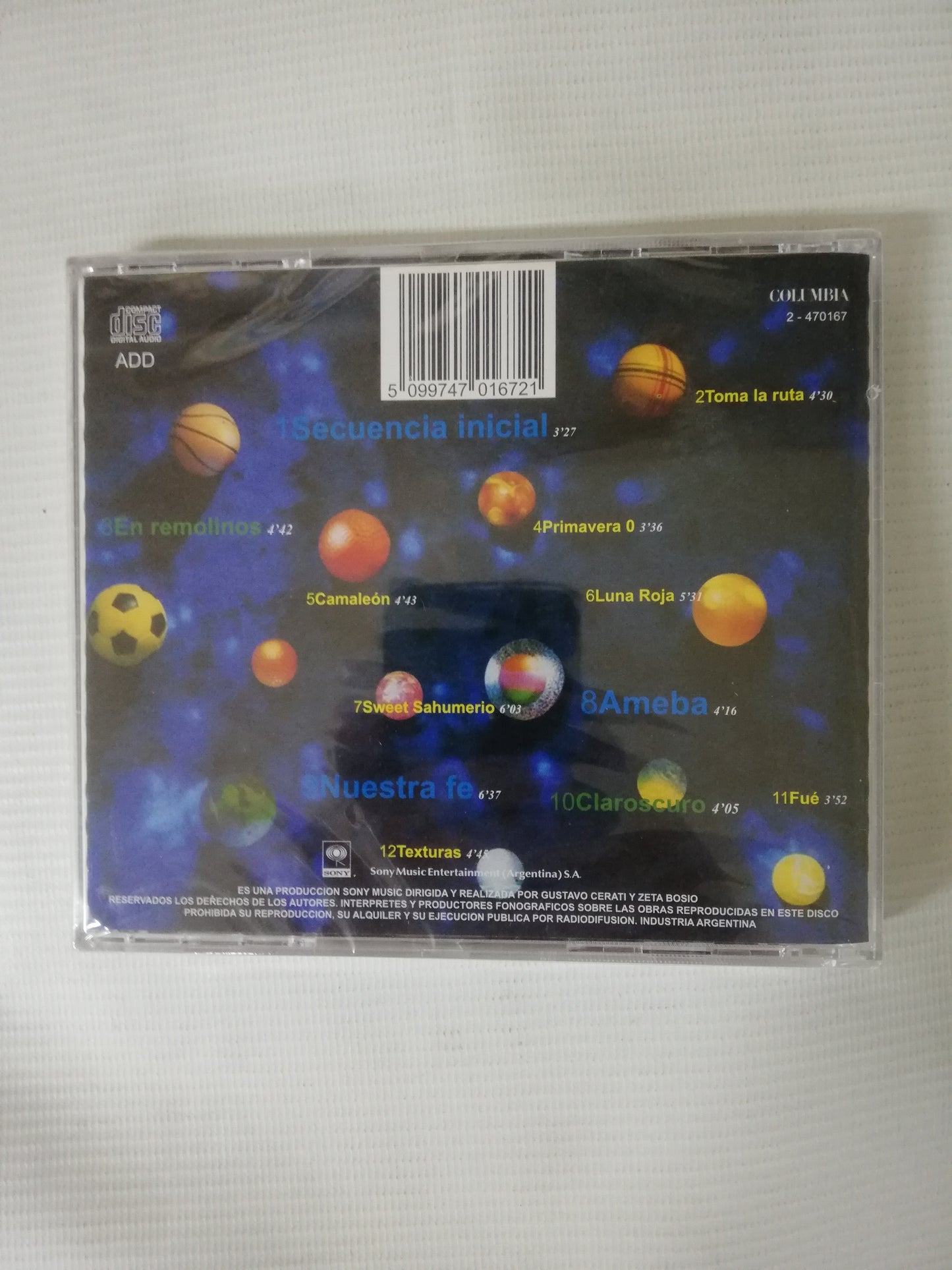 CD SODA STEREO - DYNAMO