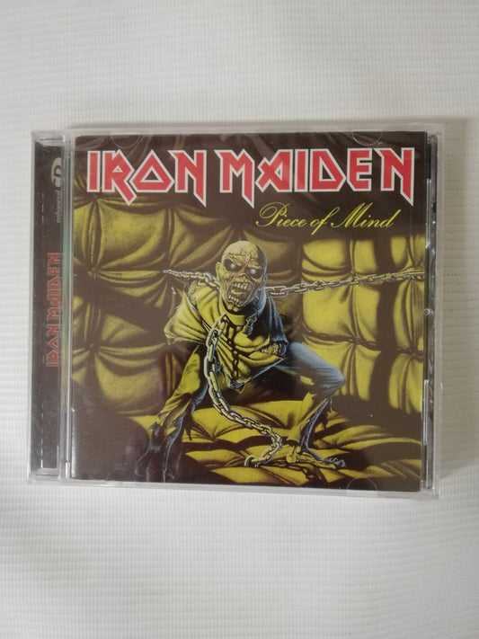 CD IRON MAIDEN - PIECE OF MIND