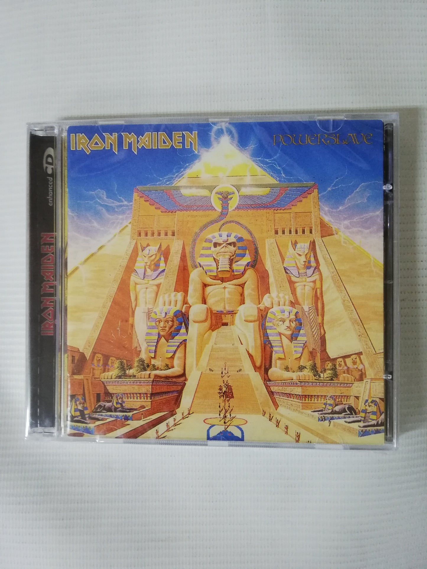 CD IRON MAIDEN - POWERSLAVE