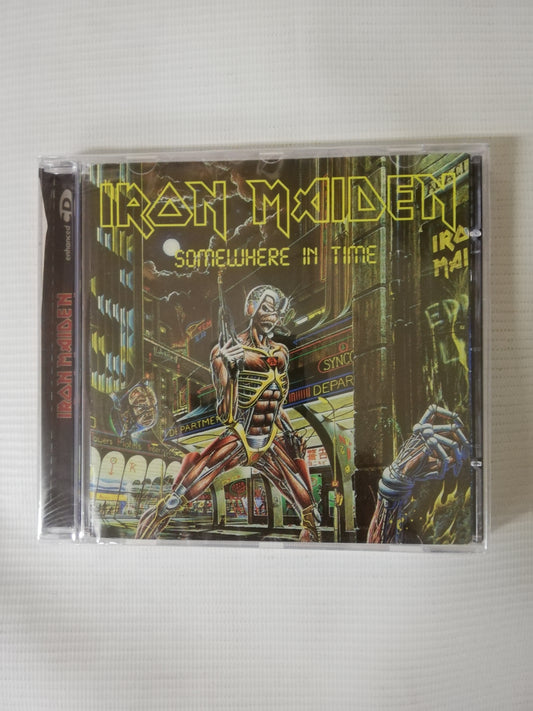CD IRON MAIDEN - SOMEWERE IN TIME