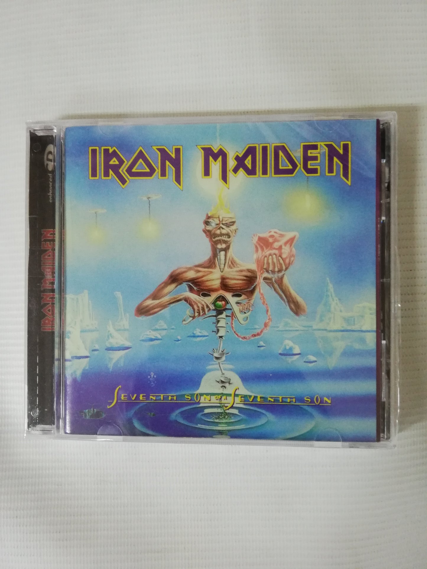 CD IRON MAIDEN - SEVENTH OF A SEVENTH SON