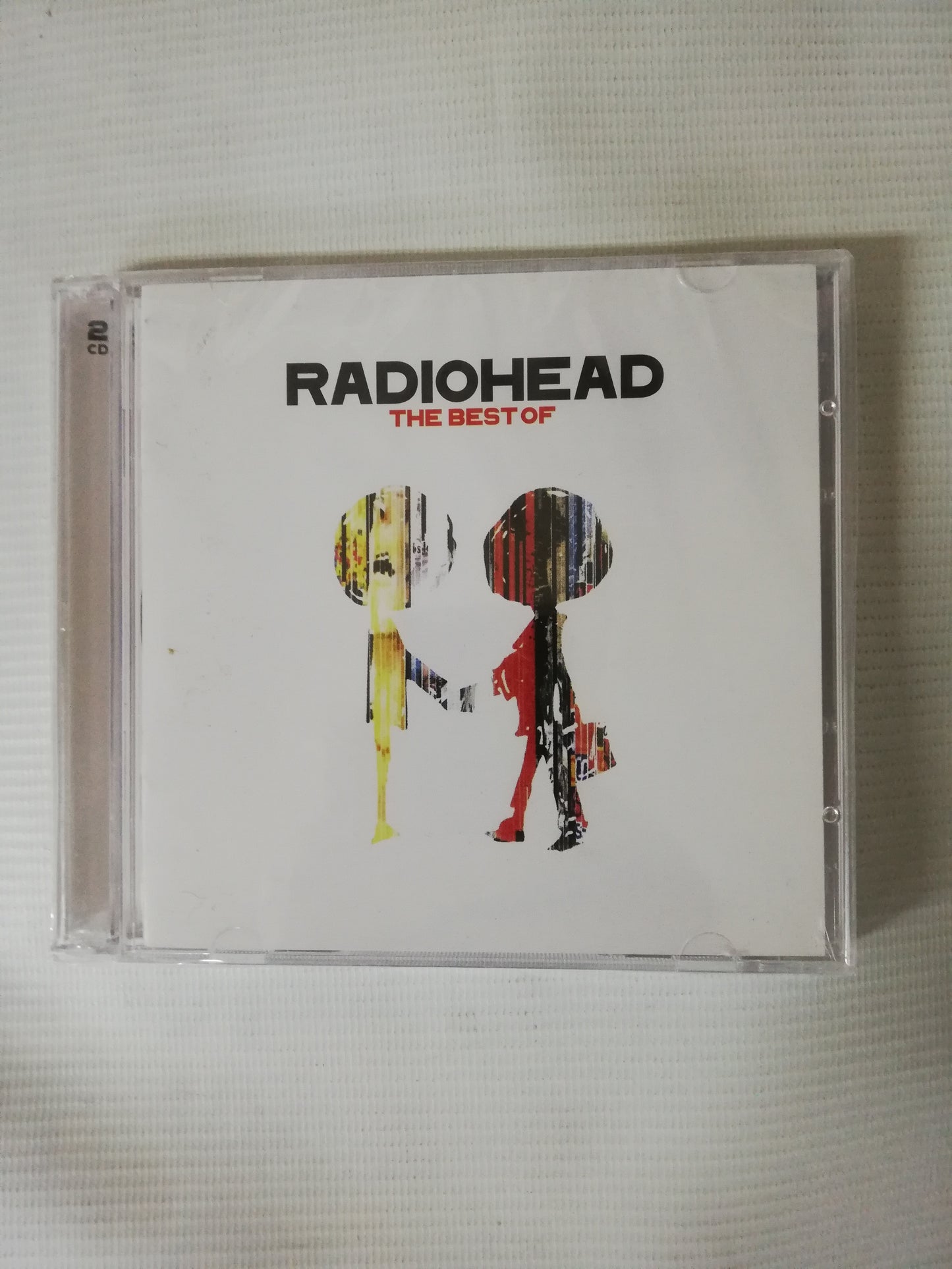 CD RADIOHEAD - THE BEST OF RADIOHEAD - CD X 2