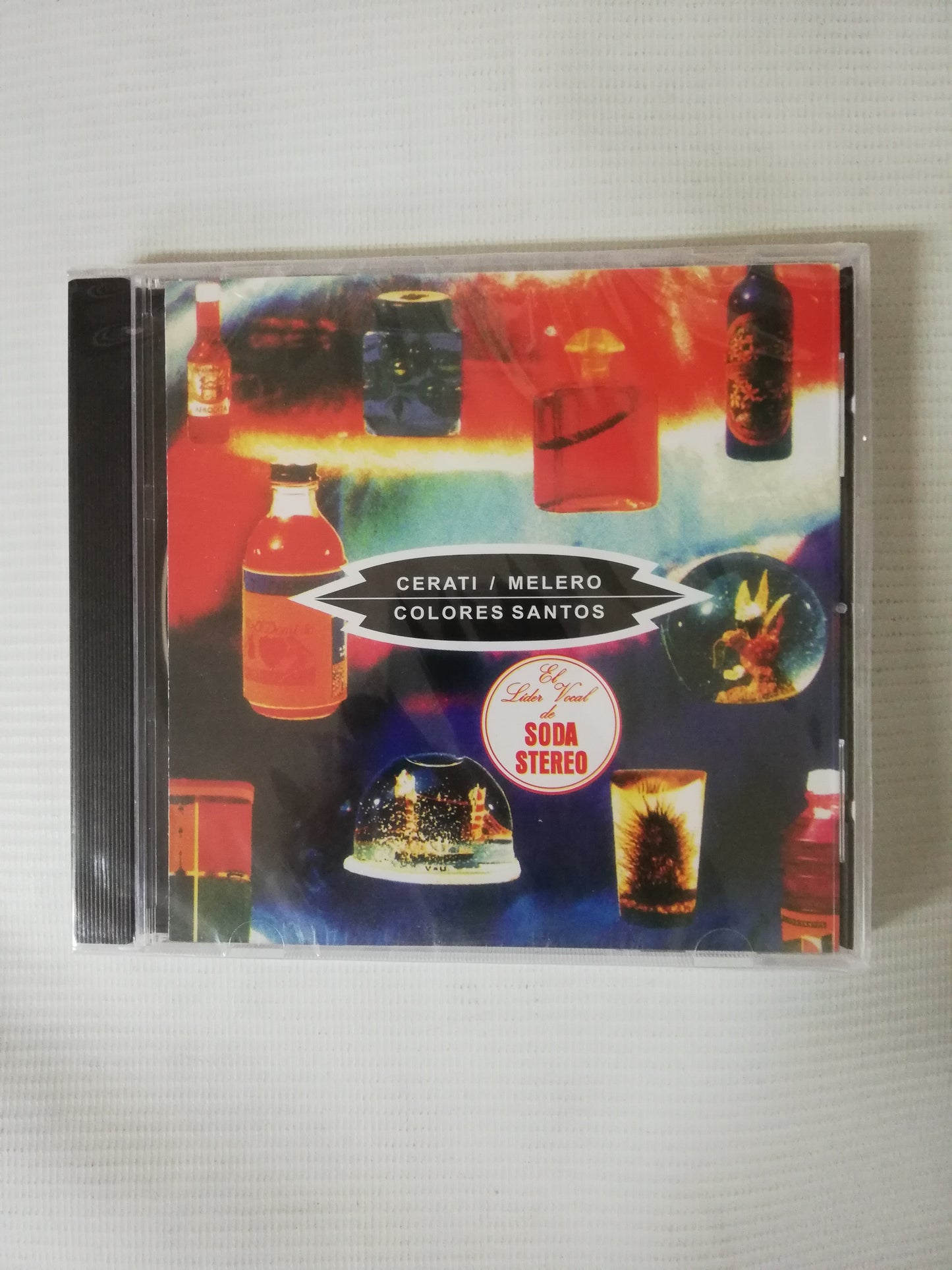 CD CERATI / MELERO - COLORES SANTOS
