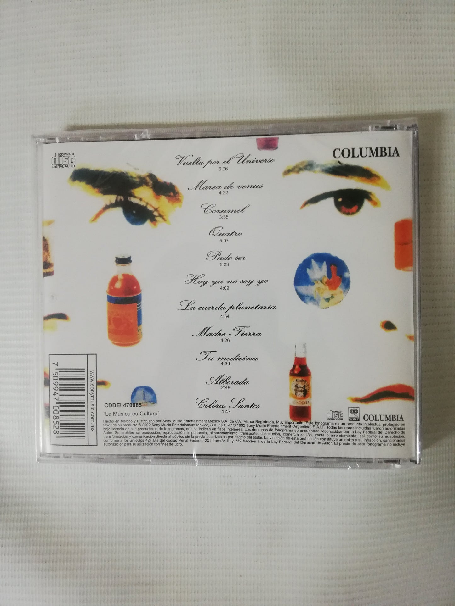 CD CERATI / MELERO - COLORES SANTOS