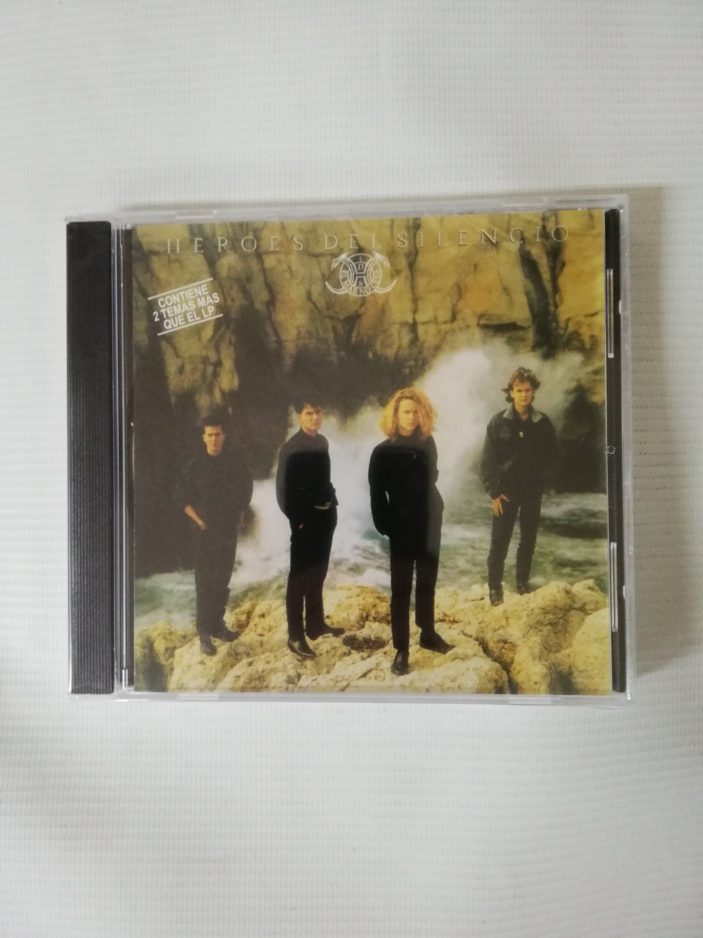 CD HEROES DEL SILENCIO - EL MAR NO CESA