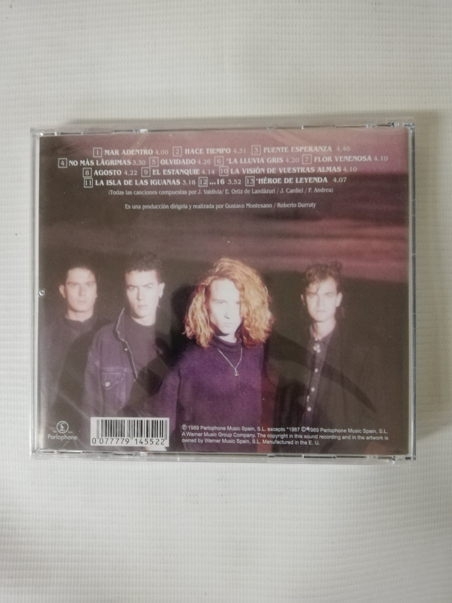 CD HEROES DEL SILENCIO - EL MAR NO CESA