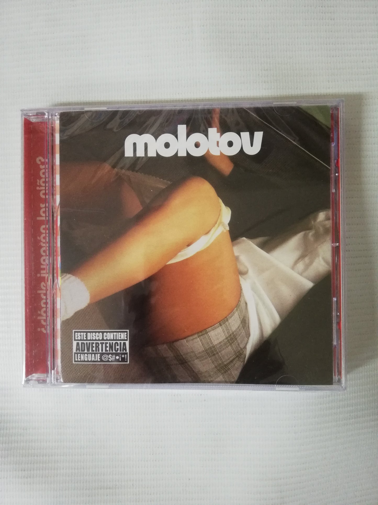 CD MOLOTOV - DONDE JUGARAN LAS NIÑAS?
