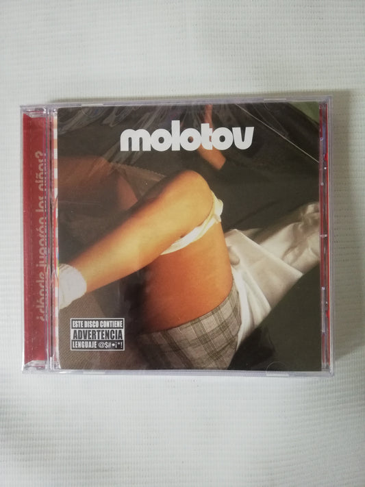 CD MOLOTOV - DONDE JUGARAN LAS NIÑAS?