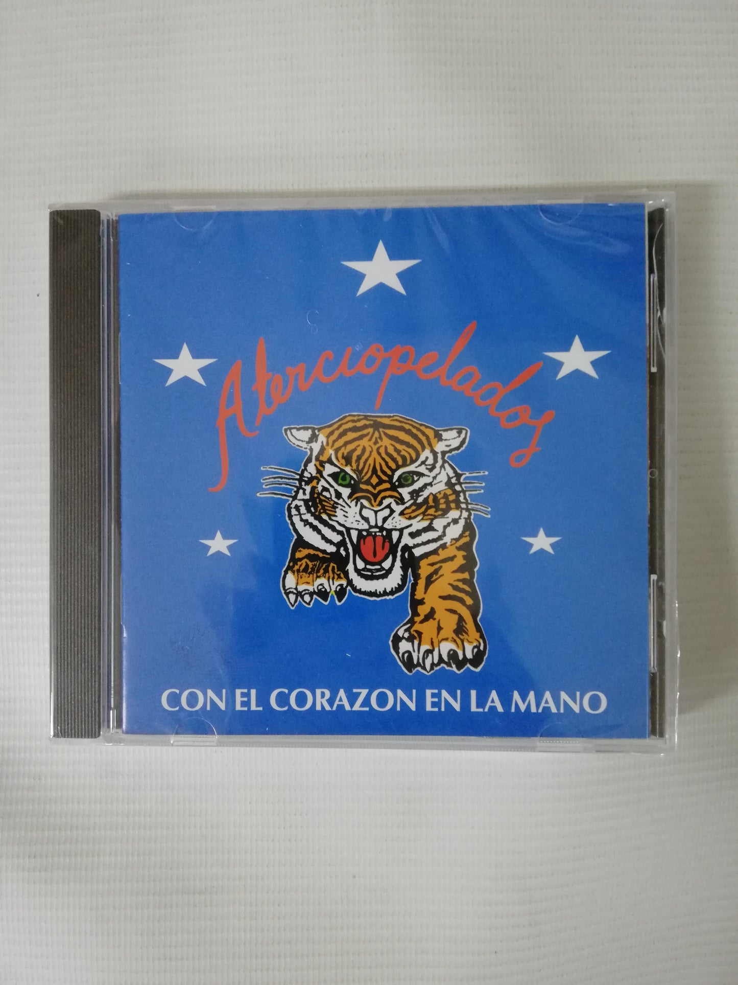 CD ATERCIOPELADOS - CON EL CORAZÓN EN LA MANO