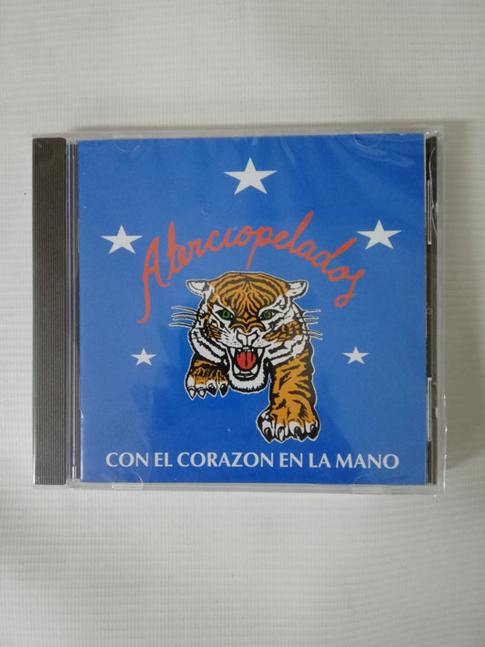 CD ATERCIOPELADOS - CON EL CORAZÓN EN LA MANO