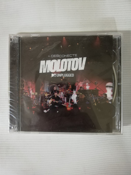 CD MOLOTOV - EL DESCONECTE MOLOTOV MTV UNPLUGGED - CD + DVD