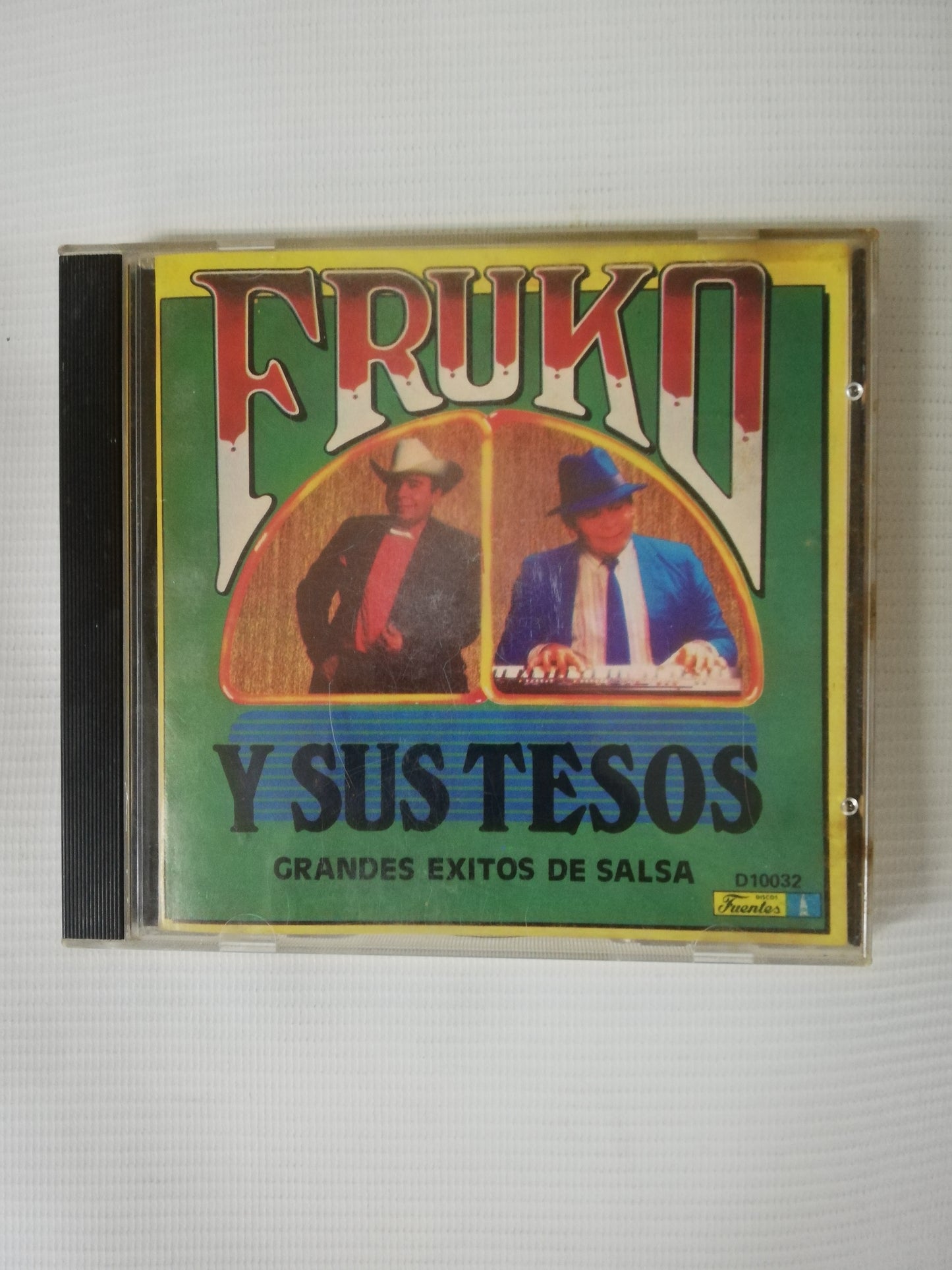 CD FRUKO Y SUS TESOS - GRANDES EXITOS DE SALSA