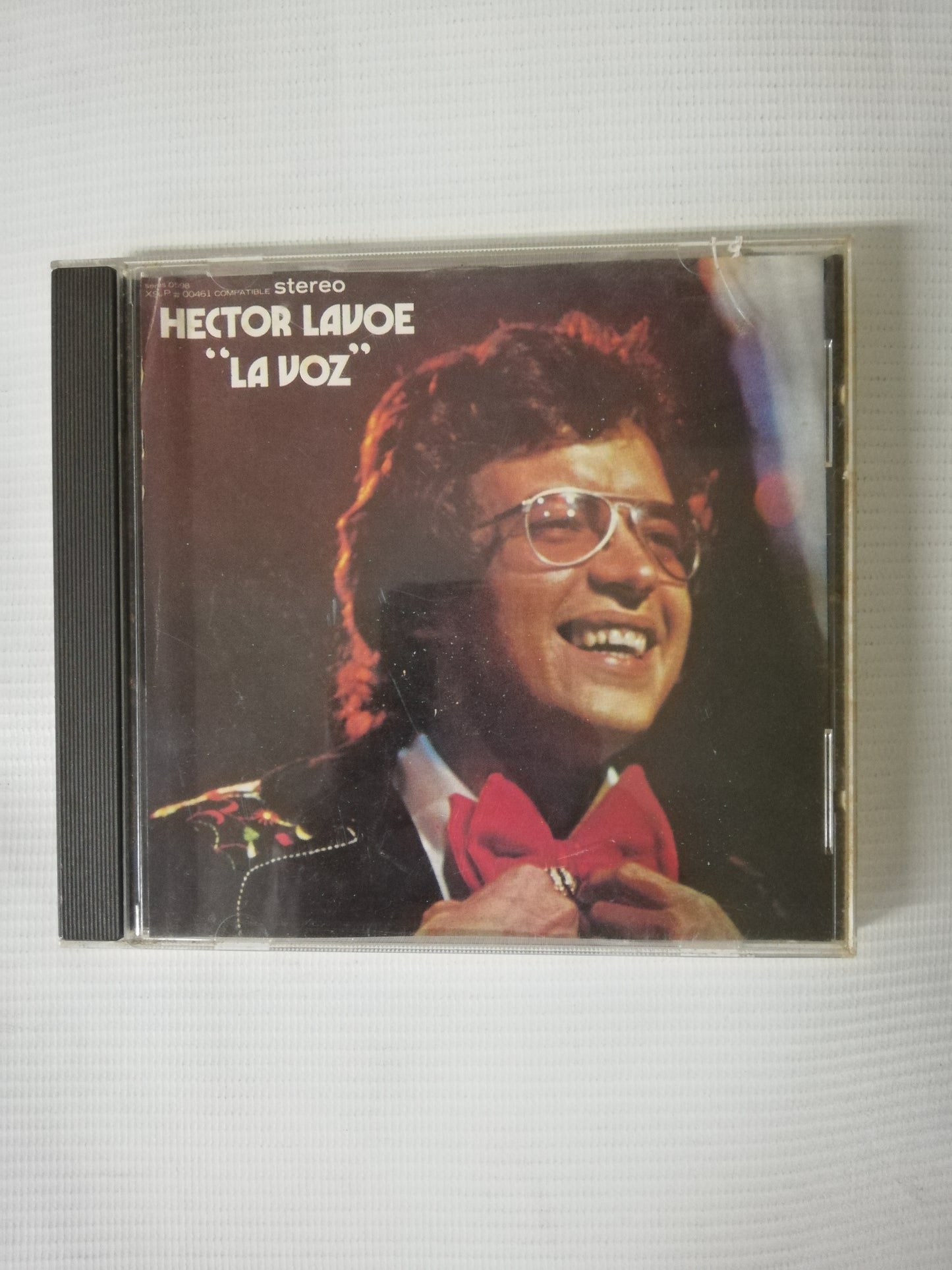 CD HECTOR LAVOE - LA VOZ