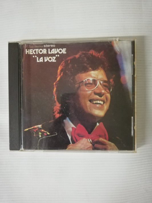 CD HECTOR LAVOE - LA VOZ