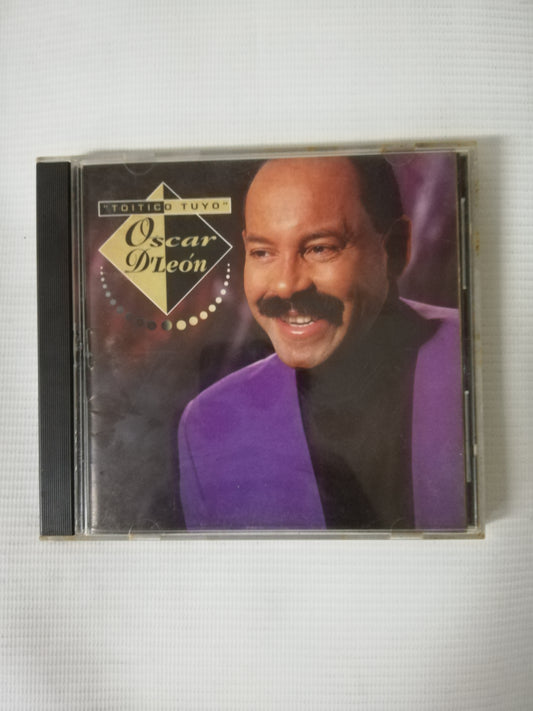 CD OSCAR DE LEÓN - TOITICO TUYO