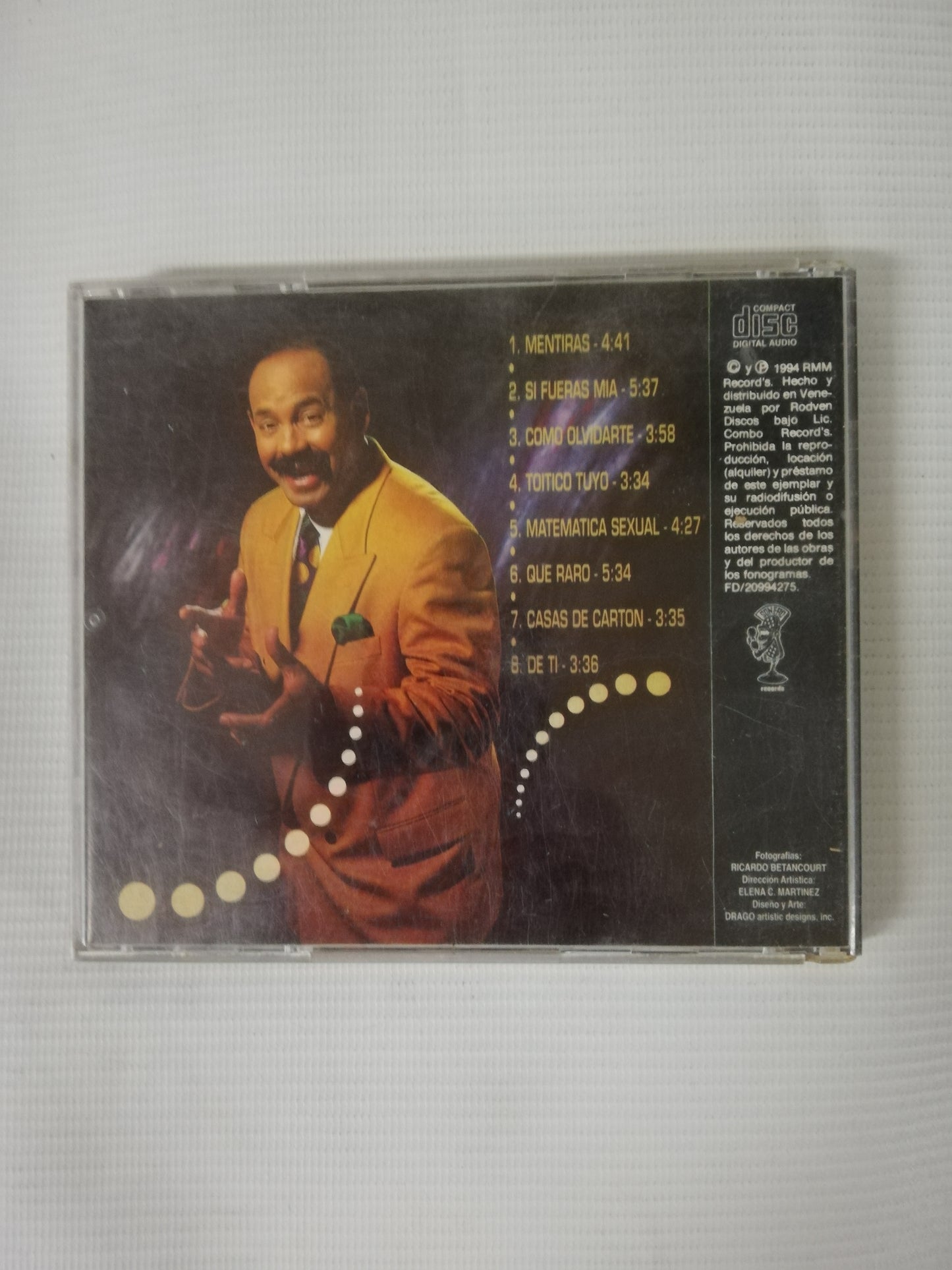 CD OSCAR DE LEÓN - TOITICO TUYO