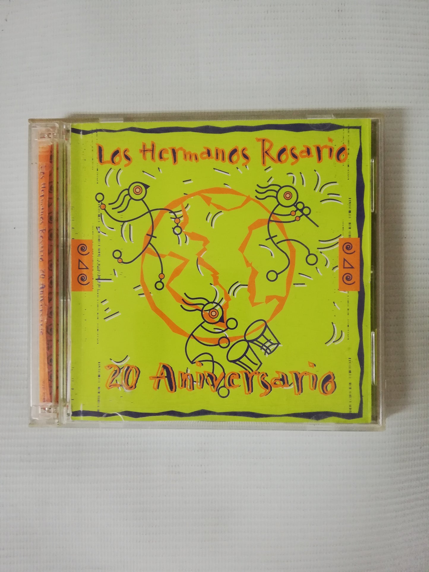 CD LOS HERMANOS ROSARIO - 2O ANIVERSARIO - CD X 2