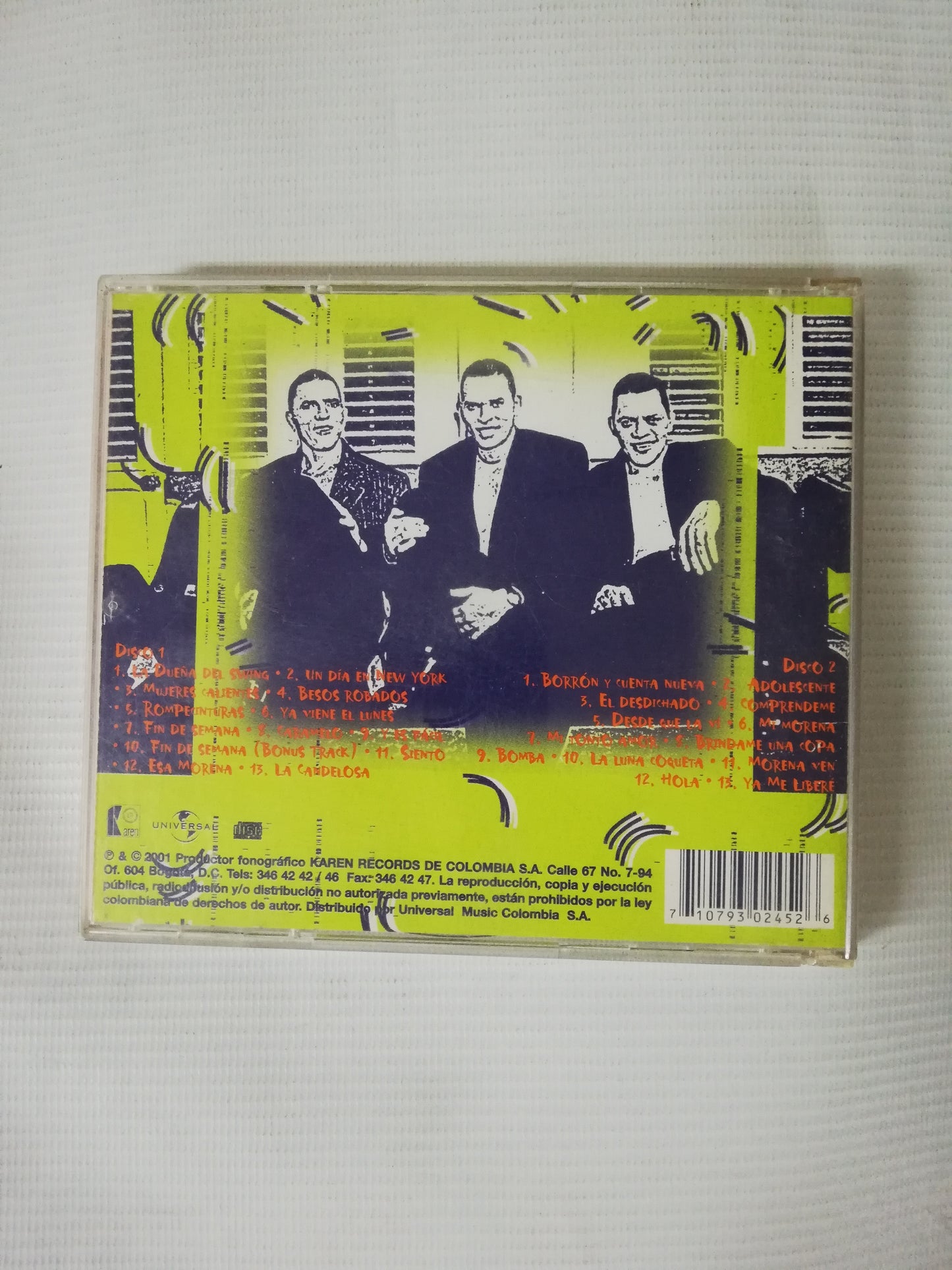 CD LOS HERMANOS ROSARIO - 2O ANIVERSARIO - CD X 2