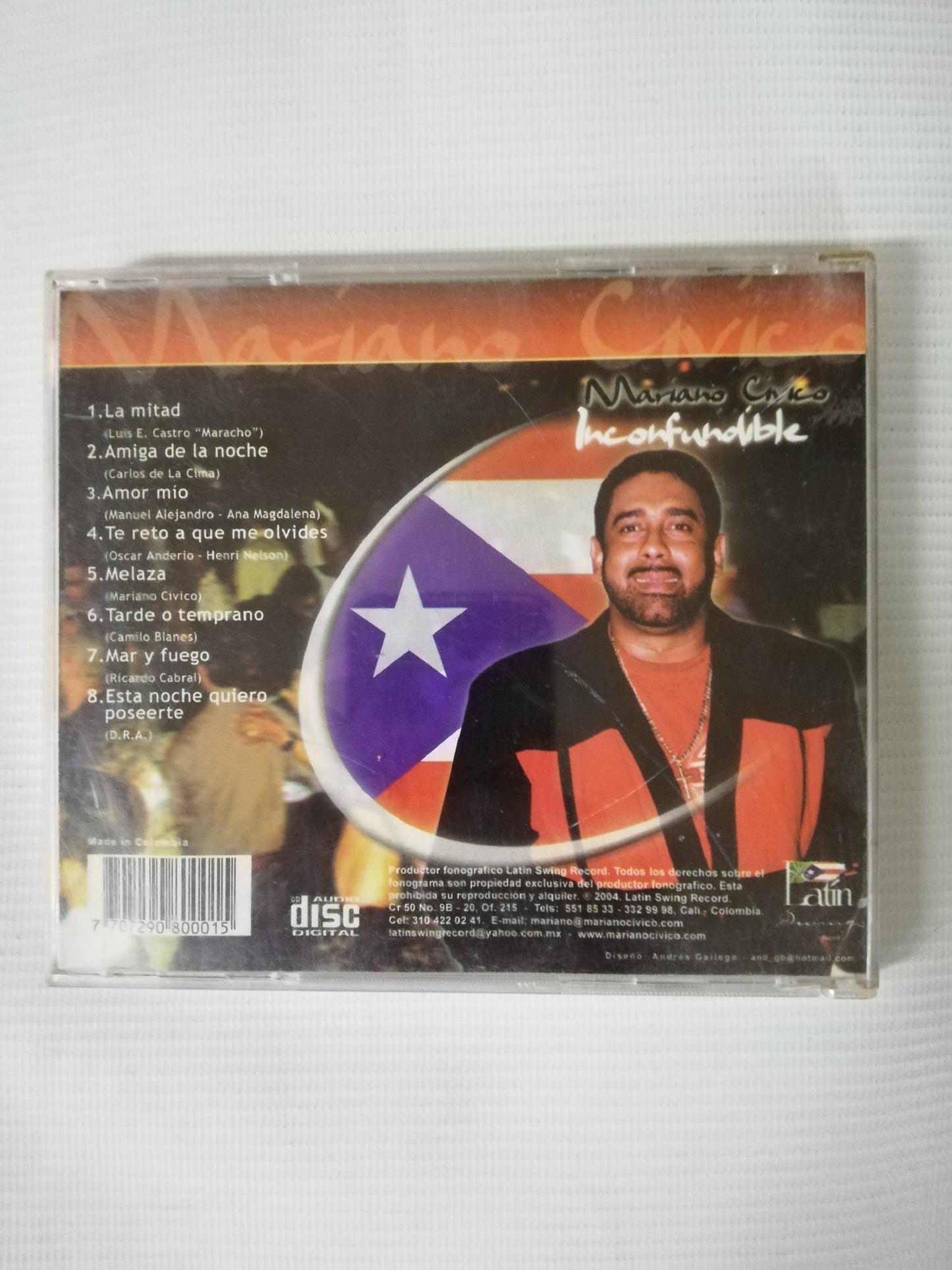 CD MARIANO CIVICO - INCONFUNDIBLE