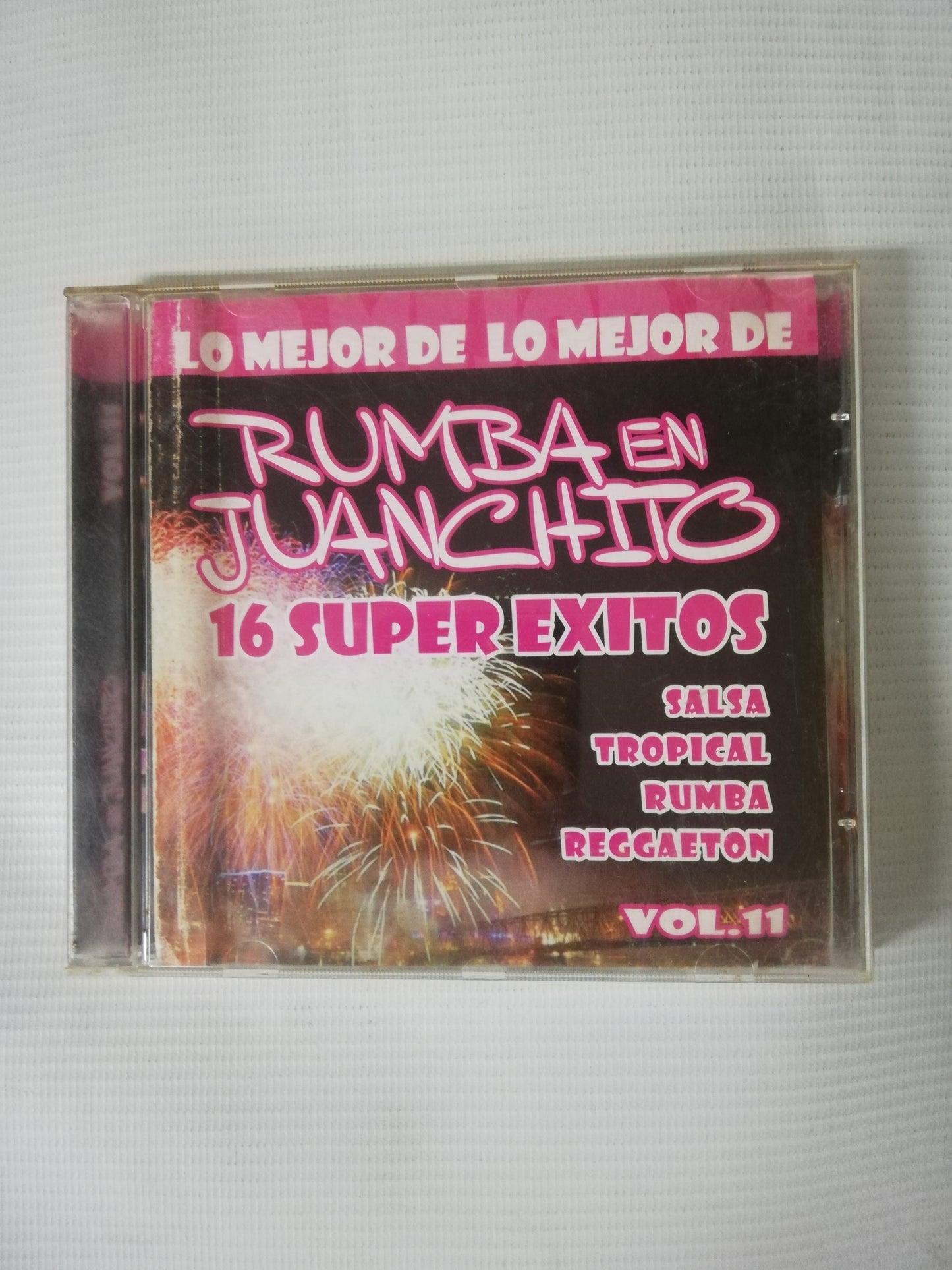 CD RUMBA EN JUANCHITO - RUMBA EN JUANCHITO VOL. 11