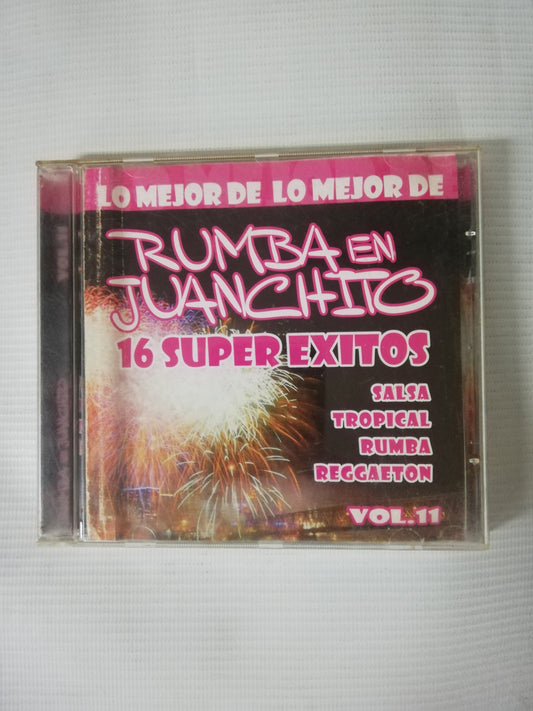CD RUMBA EN JUANCHITO - RUMBA EN JUANCHITO VOL. 11