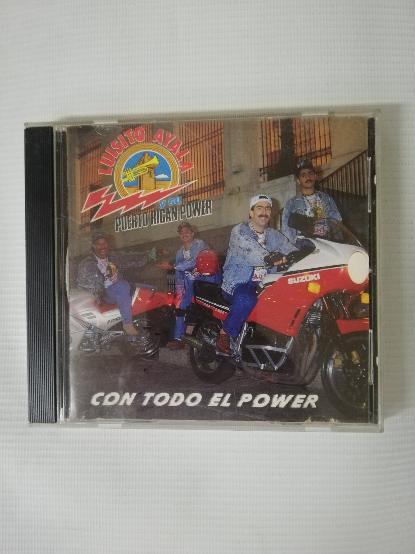 CD LUISITO AYALA Y SU PUERTO RICAN POWER - CON TODO EL POWER