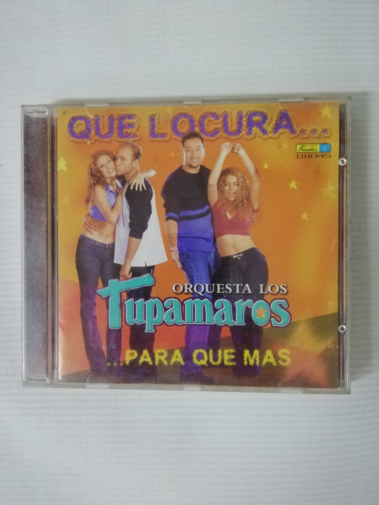 CD ORQUESTA LOS TUPAMAROS - QUE LOCURA