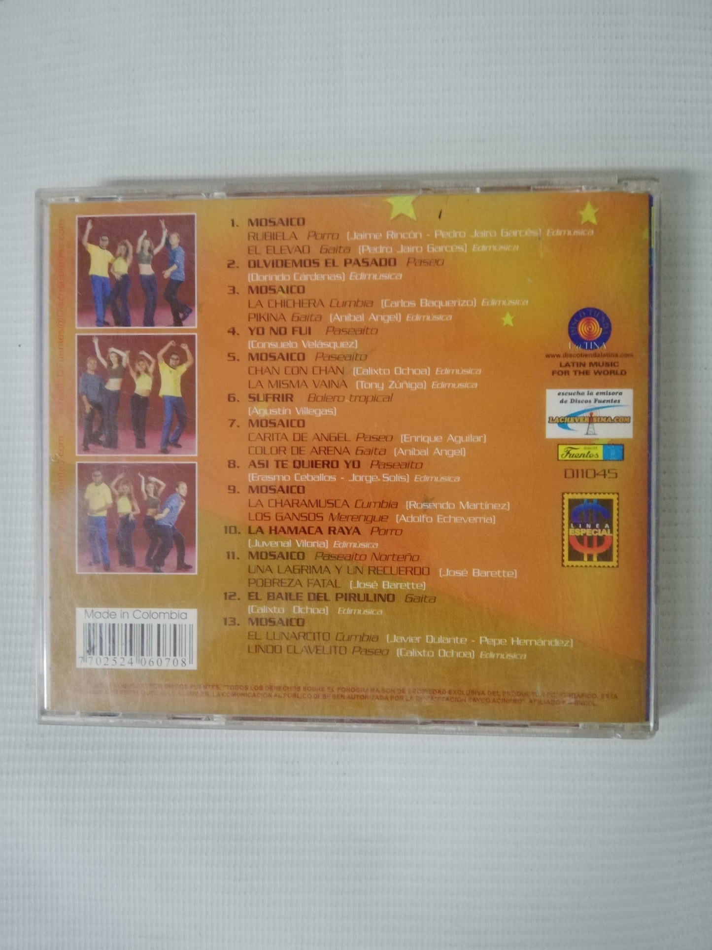CD ORQUESTA LOS TUPAMAROS - QUE LOCURA