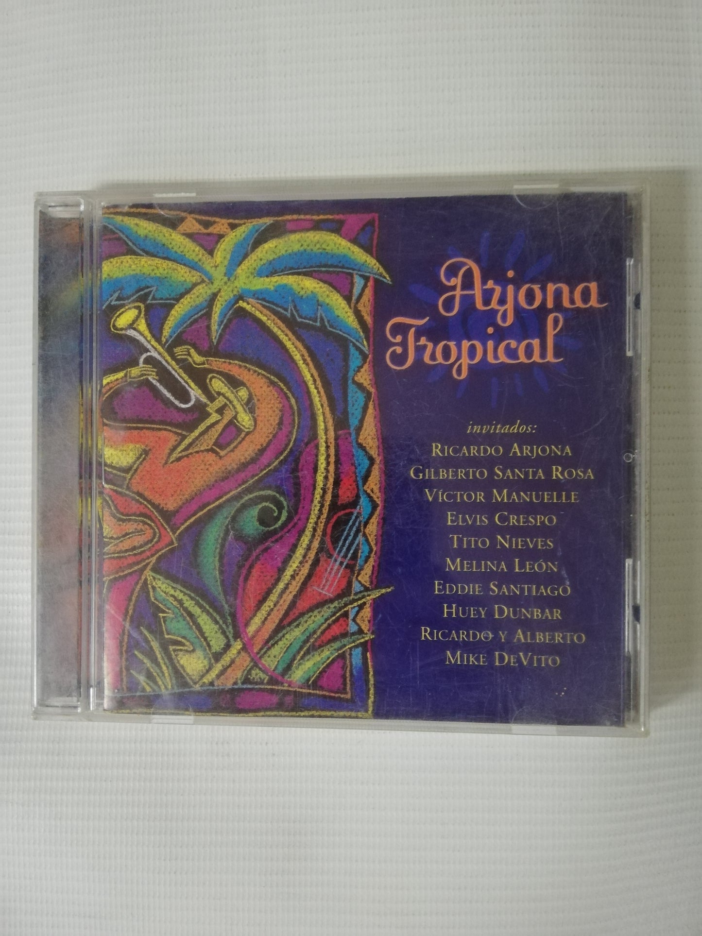CD ARJONA TROPICAL - VARIOS INTÉRPRETES