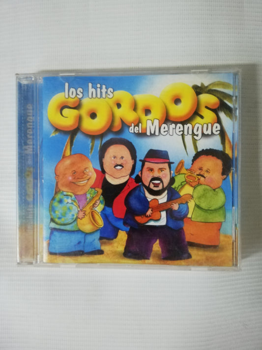 CD LOS HITS GORDOS DEL MERENGUE - VARIOS INTÉRPRETES