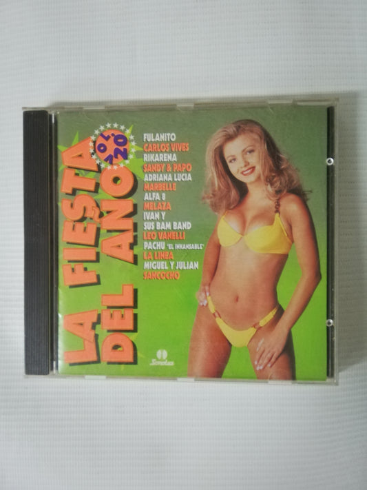 CD LA FIESTA DEL AÑO - LA FIESTA DEL AÑO VOL. 20