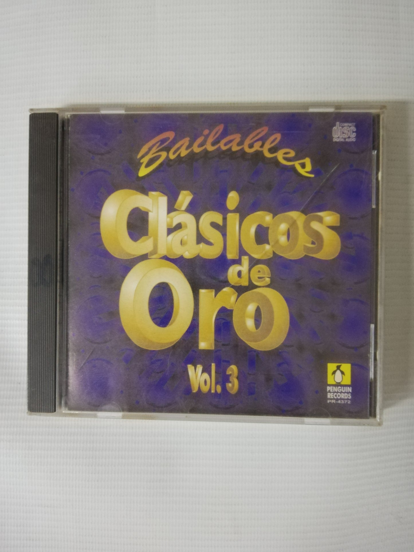 CD BAILABLES CLÁSICOS DE ORO - BAILABLES CLÁSICOS DE ORO VOL. 3