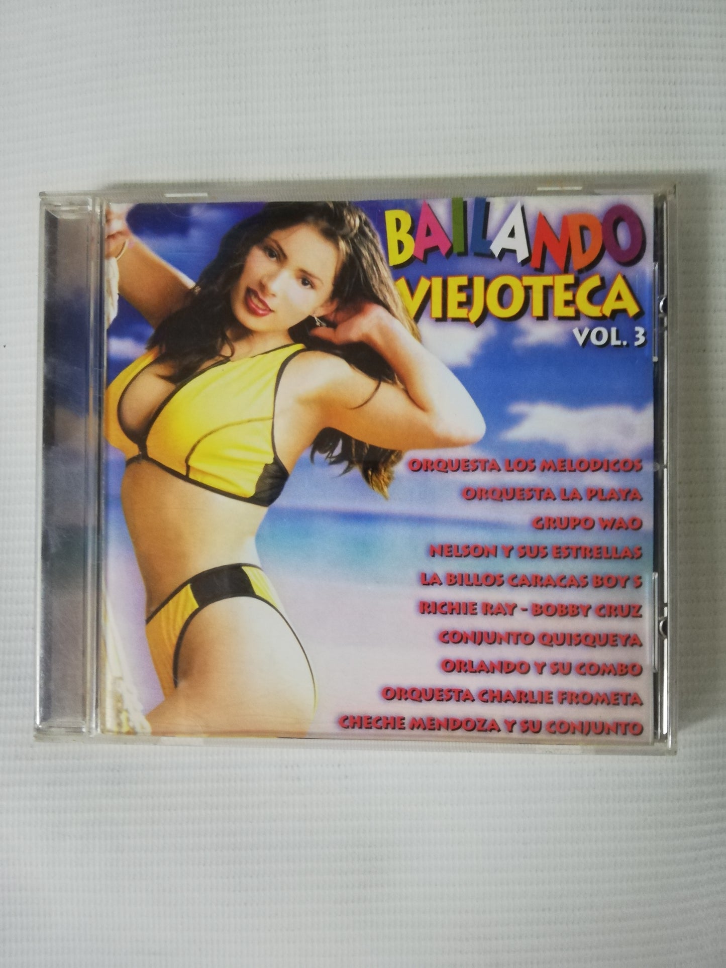 CD BAILANDO VIEJOTECA - BAILANDO VIEJOTECA VOL. 3