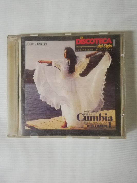 CD HISTORIA DE LA CUMBIA EN EL SIGLO XX VOL. 1 - VARIOS INTÉRPRETES