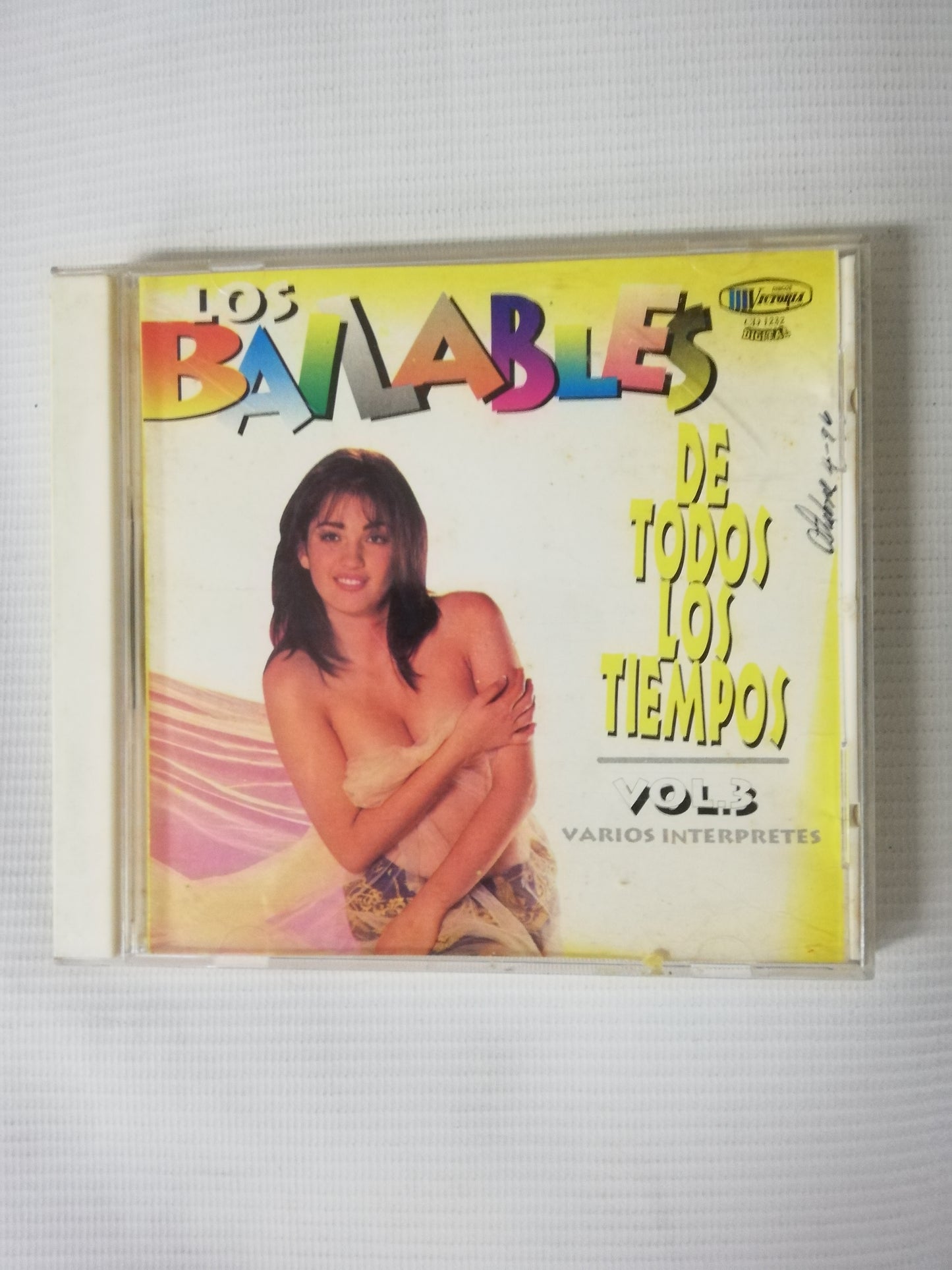 CD LOS BAILABLES DE TODOS LOS TIEMPOS VOL. 3 - VARIOS INTÉRPRETES